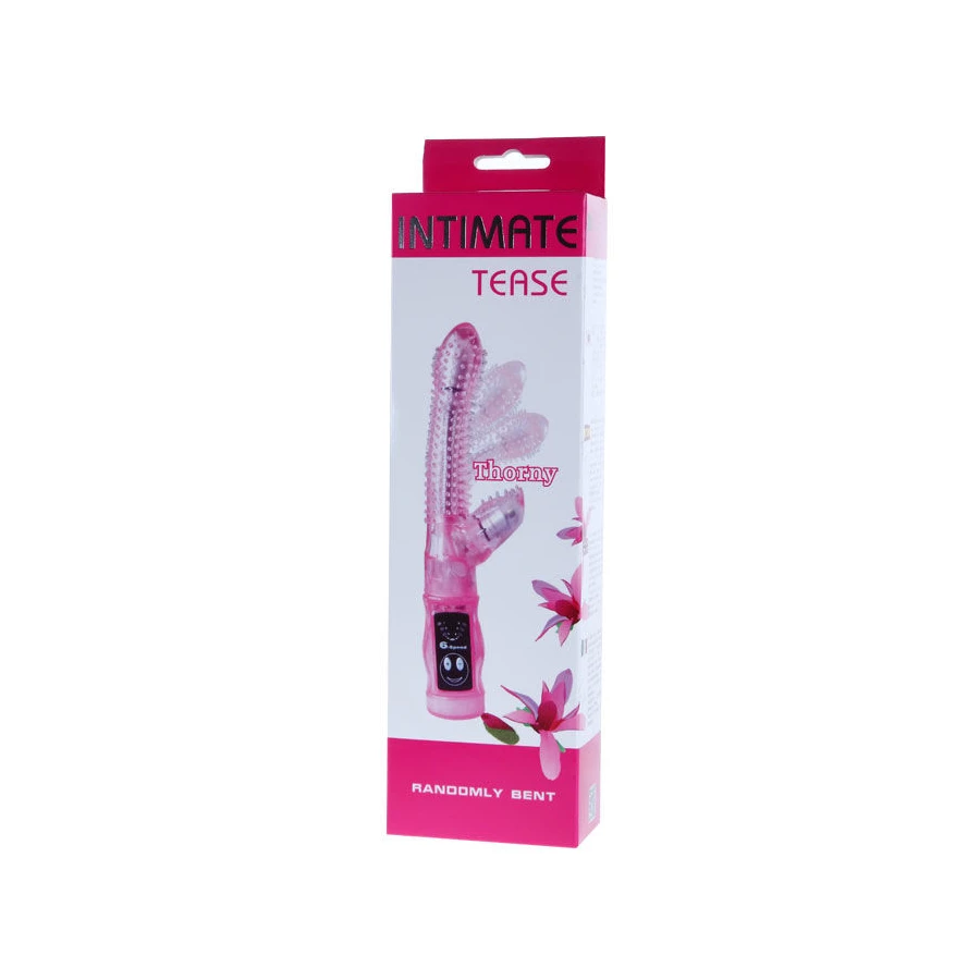 BAILE - VIBRATEUR INTIME LOVER TEASE LILAS